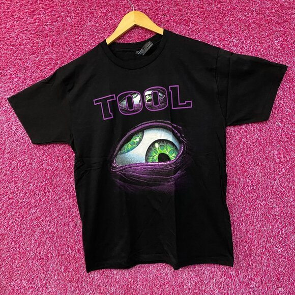 Tool Aenima Eye Album Cover Rock Band T-Shirt Large - Picture 3 of 4